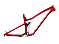 Rama DARTMOOR Rocbird (bez dampera) 29"/27.5" - Red Devil Połysk