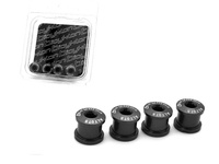 Śruby z kominem do zębatek BICYKLON 4x - Black
