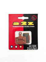 Klocki hamulcowe A2Z Gold metaliczne - Magura MT2, MT4, MT6, MT8, Campagnolo Record