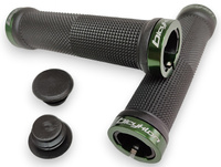 Chwyty BICYKLON Lock-On - Ciemnozielone