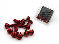 Śruby do tarcz hamulcowych BICYKLON - Red