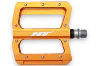 Pedały platformowe HT AN01 - Orange