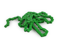 Łańcuch DARTMOOR Core Singlespeed 1/8" - Zielony