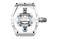 Pedały zatrzaskowe HT X2 - Silver