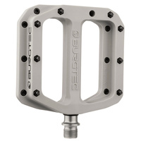 Pedały platformowe BURGTEC MK4 Composite Pedals - Nasa Grey