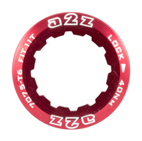 Lockring A2Z nakrętka do kaset Shimano/Sram 11T - Red