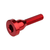 Śruba do kapsla sterów BURGTEC Top Cap ­Bolt - Race Red