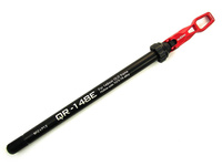 A2Z Oś do piasty E-Thru QR Boost 12x148mm - Red