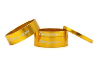 Podkładki dystansowe pod mostek BICYKLON 3/5/2x10mm - Gold