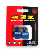 Klocki hamulcowe A2Z Blue półmetaliczne - Magura MT7 / MT5 eStop / MT Trail SL / MT 1893