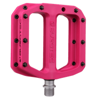 Pedały platformowe BURGTEC MK4 Composite Pedals - Toxic Barbie Pink