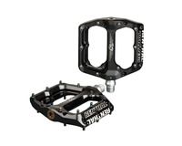Pedały platformowe RENTHAL REVO-F Flat Pedals - Black