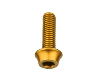 Śruba aluminiowa A2Z M5x15 - Gold