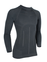 Męska koszulka termoaktywna GATTA ACTIVE Thermo Wool Merino - Grey