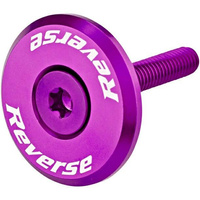 Kapsel sterów REVERSE Ahead Cap - Purple