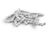 Łańcuch DARTMOOR Core Singlespeed 1/8" - Biały