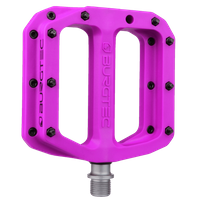 Pedały platformowe BURGTEC MK4 Composite Pedals - Purple Rain