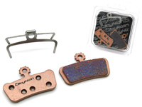 Klocki hamulcowe BICYKLON metaliczne - Avid XO trail / Elixir 7,9 trail 4-piston / Guide Ultimate / RSC / RS / R, Sram G2