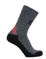 Skarpety termoaktywne GATTA ACTIVE Trekking Socks Wool 75% - Grey-Red