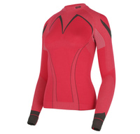 Damska koszulka termoaktywna GATTA ACTIVE Thermo Plus - Raspberry