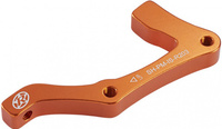 Adapter hamulca REVERSE IS/PM 203mm R (tylny) - Orange