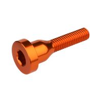 Śruba do kapsla sterów BURGTEC Top Cap ­Bolt - Iron Bro Orange