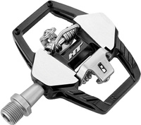 Pedały zatrzaskowe HT GT1 - Black