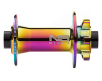 Piasta przednia NS BIKES Rotary Boost 110x15 (32h) - Oil Slick