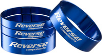 Podkładki dystansowe pod mostek REVERSE Spacer Set - Blue