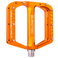 Pedały platformowe BURGTEC Penthouse Flat MK5 Pedals - Iron Bro Orange