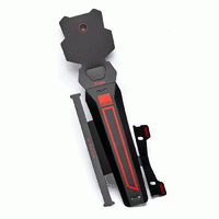 Błotnik na sztycę RACEFENDER Slider 150mm - Red