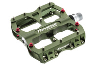 Pedały platformowe REVERSE Escape - Olive