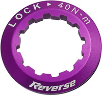 Lockring REVERSE nakrętka do kaset Shimano/Sram 11T - Purple