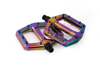 Pedały platformowe NS BIKES Radiance - Oil Slick