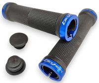 Chwyty BICYKLON Lock-On - Niebieskie