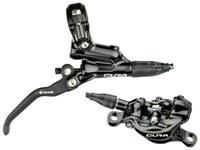 Hamulec tarczowy FORMULA Cura - Glossy Black