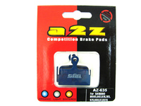 Klocki hamulcowe A2Z Blue półmetaliczne - Shimano XTR / XT / SLX / Deore