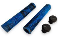 Chwyty BICYKLON Dirt Push-On - Niebieskie / Czarne