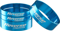 Podkładki dystansowe pod mostek REVERSE Spacer Set - Light Blue