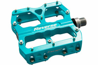 Pedały platformowe REVERSE Escape - Light Blue Painted