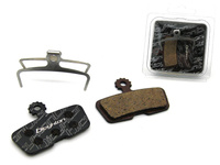 Klocki hamulcowe BICYKLON półmetaliczne - Avid SRAM Code 2011+ / Code R / Code RSC / Guide RE
