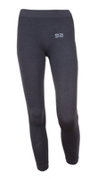Damskie spodnie termoaktywne GATTA ACTIVE Thermo Wool Merino - Grey