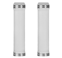 Chwyty OCTANE ONE Bolt-On Long - Białe