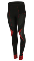 Damskie spodnie termoaktywne GATTA ACTIVE Thermo Plus - Black/Red
