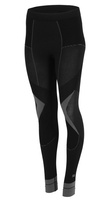 Damskie spodnie termoaktywne GATTA ACTIVE Thermo Plus - Black/Grey