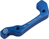 Adapter hamulca REVERSE IS/PM R160mm / F180mm - Blue