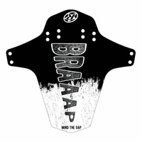 Błotnik REVERSE Mudguard Braaap - Black/White