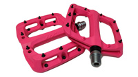 Pedały platformowe HT PA03A - Neon Pink