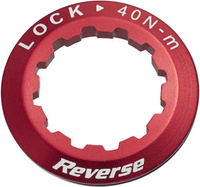 Lockring REVERSE nakrętka do kaset Shimano/Sram 11T - Red