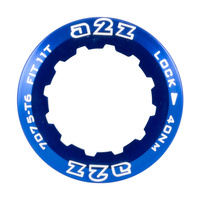 Lockring A2Z nakrętka do kaset Shimano/Sram 11T - Blue